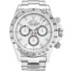 Rolex Daytona 40mm White Dial 116520