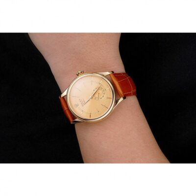 Superclone Rolex Cellini Gold Dial REP016789 Product Detail