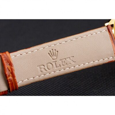 Superclone Rolex Cellini Gold Dial REP016789 Feature Highlight