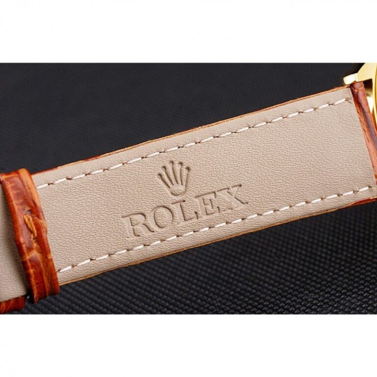 Superclone Rolex Cellini Gold Dial REP016789 Feature Highlight