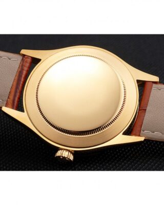 Superclone Rolex Cellini Gold Dial REP016789 Style Perspective