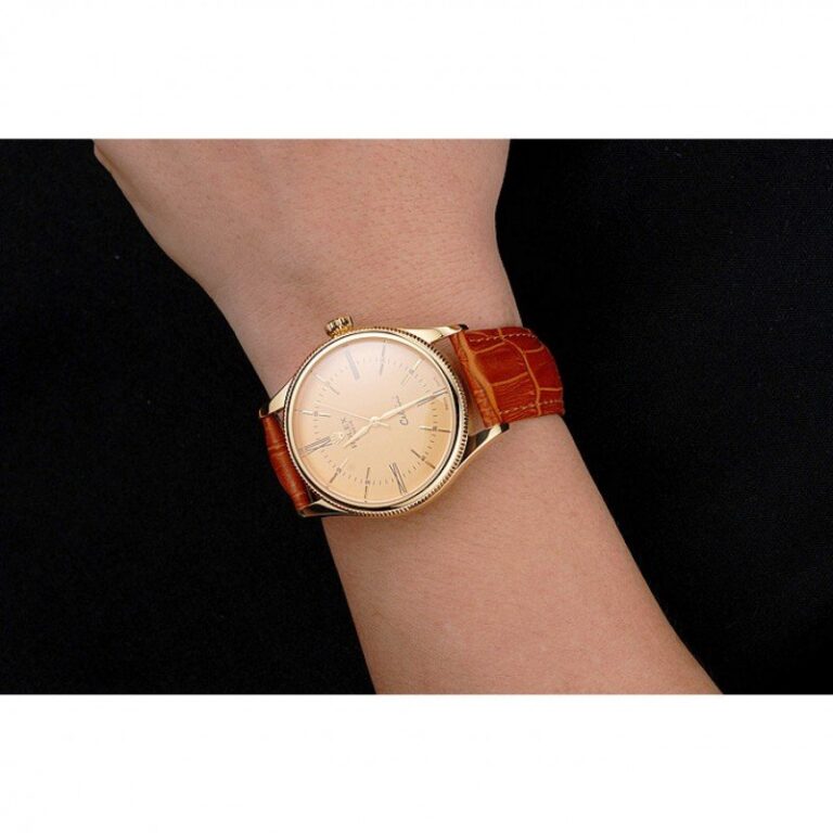 Superclone Rolex Cellini Gold Dial REP016798 Product Detail