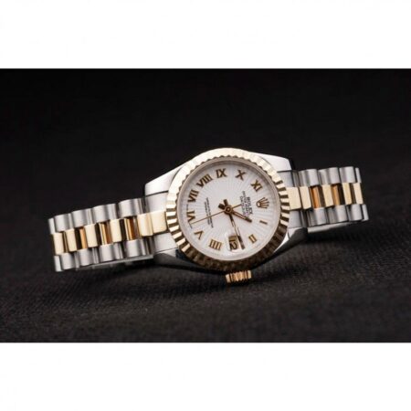 Superclone Rolex Datejust 26mm White Dial SRL104 4