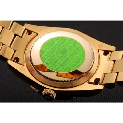 Superclone Rolex Day-Date Gold Dial 1453954 Feature Highlight