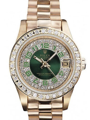 Datejust Green Dial RL39
