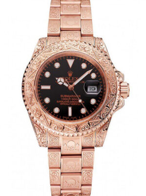 Superclone Rolex Submariner Black Dial 1454086