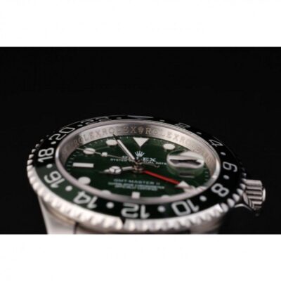 Superclone Rolex GMT-Master II Green Dial SRL48 Profile Shot