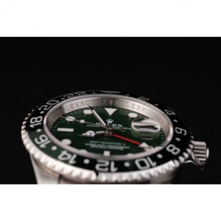 Superclone Rolex GMT-Master II 41mm Green Dial SRL48 6