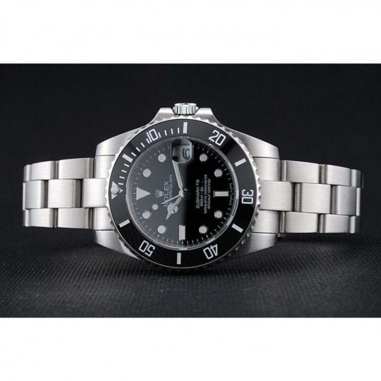 Replica Rolex Submariner Black Dial 1454153 Design Element