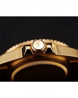 Superclone Rolex GMT-Master II Gold Dial 1453749 Profile Shot