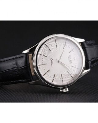 Superclone Rolex Cellini White Dial REP016805 Design Element