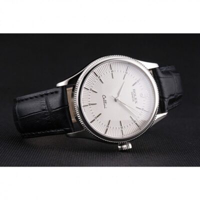 Superclone Rolex Cellini White Dial REP016805 Design Element