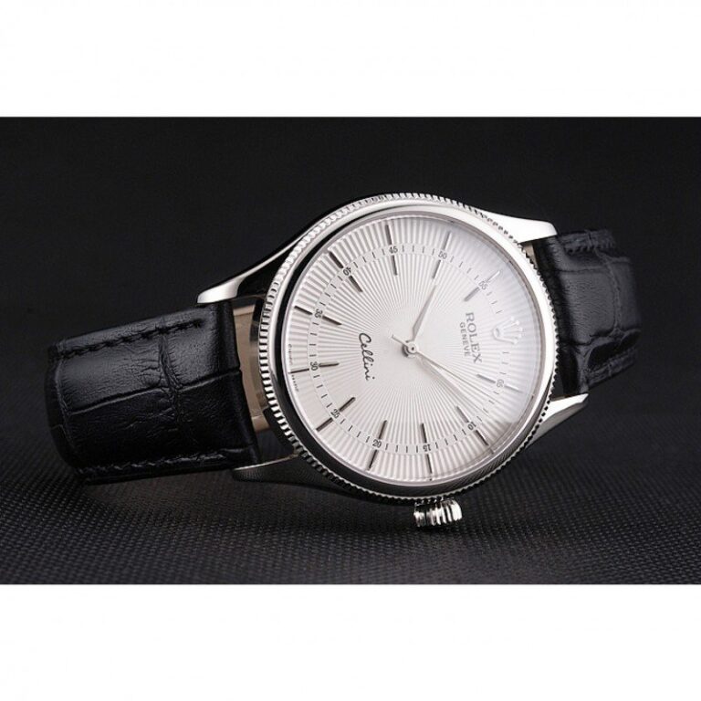 Superclone Rolex Cellini White Dial REP016805 Design Element