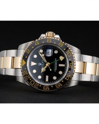 Superclone Rolex GMT-Master II Black Dial 80295 Design Element