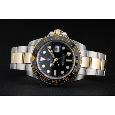 Superclone Rolex GMT-Master II Black Dial 80295 Design Element