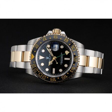 Superclone Rolex GMT-Master II 40mm Black Dial 80295 5