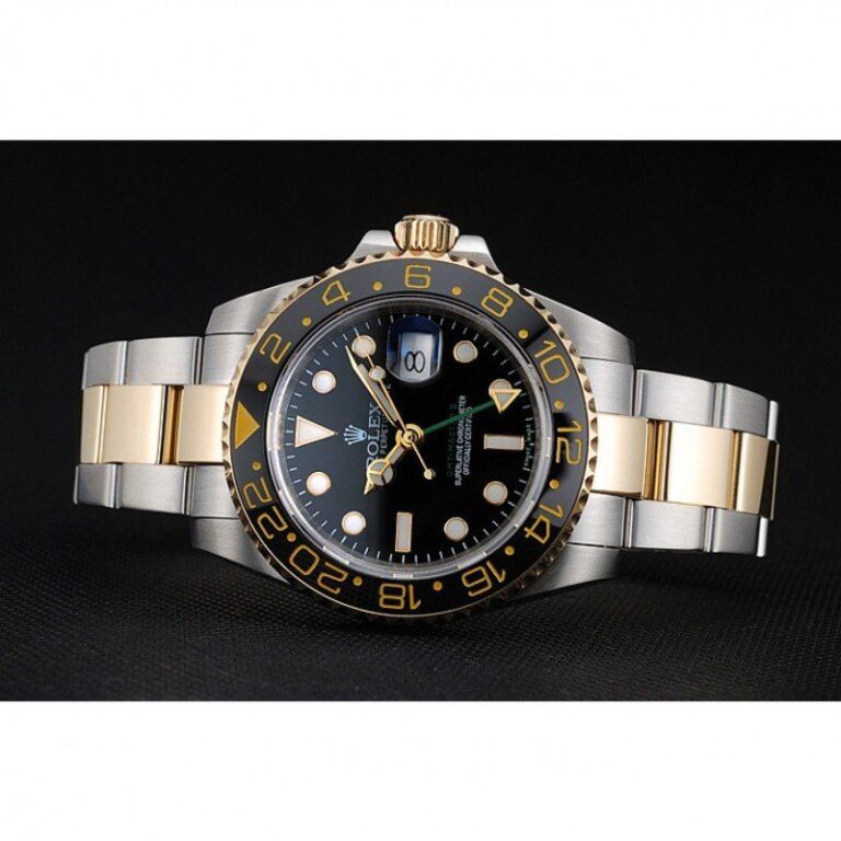 Superclone Rolex GMT-Master II Black Dial 80295 Design Element