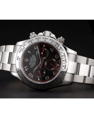 Superclone Rolex Daytona Black Dial 80296 Design Element