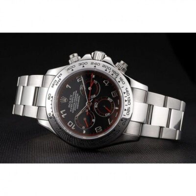 Superclone Rolex Daytona Black Dial 80296 Design Element