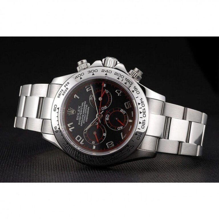 Superclone Rolex Daytona Black Dial 80296 Design Element