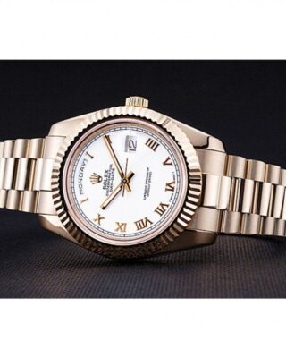 Replica Rolex Day-Date White Dial 622546 Design Element