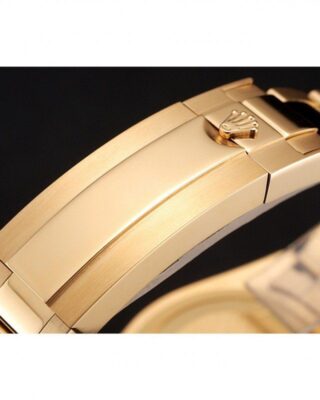 Superclone Rolex GMT-Master II Gold Dial 1453749 Style Perspective