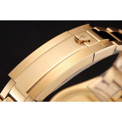 Superclone Rolex GMT-Master II Gold Dial 1453749 Style Perspective