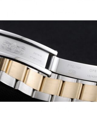 Replica Rolex Submariner Gold Dial rl55 Alternate Angle