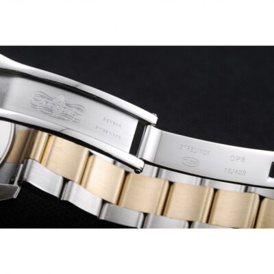 Replica Rolex Submariner Gold Dial rl55 Alternate Angle