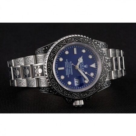 Superclone Rolex Submariner 41mm Blue Dial 1454091 4