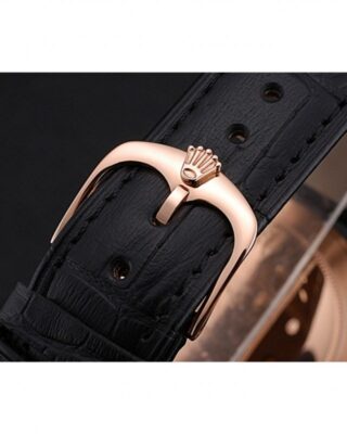 Superclone Rolex Cellini Black Dial 622656 Profile Shot