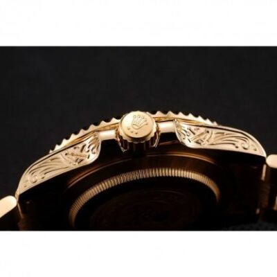 Replica Rolex Submariner Brown Dial 1454070 Profile Shot