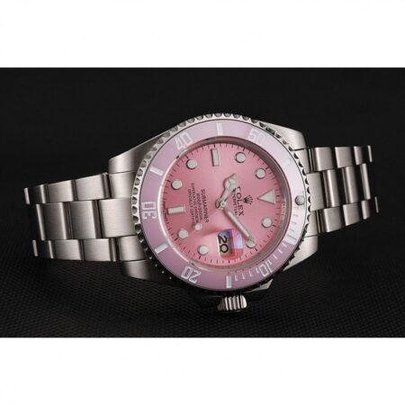 Superclone Rolex Submariner 41mm Pink Dial 1453980 3