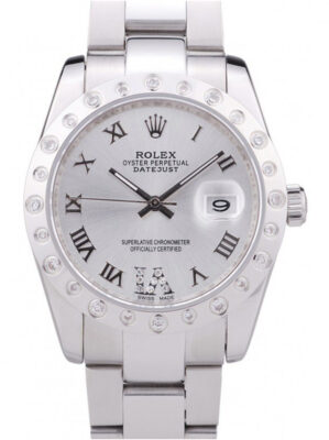 Replica Rolex Datejust Silver Dial 7468