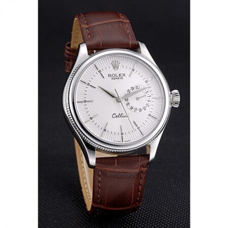 Rolex Cellini 38mm White Dial 622723 3