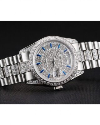 Superclone Rolex Day-Date White Dial REP016824 Design Element