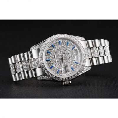 Superclone Rolex Day-Date White Dial REP016824 Design Element