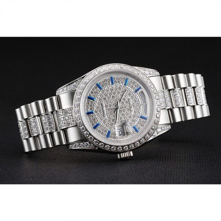 Superclone Rolex Day-Date White Dial REP016824 Design Element