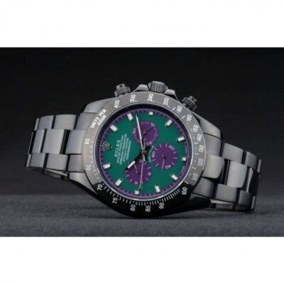 Replica Rolex Daytona Green Dial 80246 Design Element