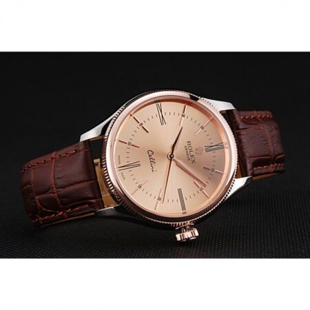 Rolex Cellini 40mm Orange Dial 622840 5