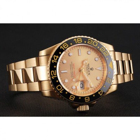 Superclone Rolex GMT-Master II 41mm Gold Dial 1453749 4