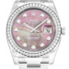 Rolex Datejust 36mm Mother of Pearl – Black Dial 116244