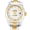 Rolex Lady-Datejust 26mm White Dial 179173