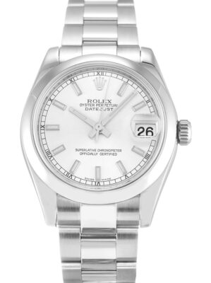 Replica Rolex Lady-Datejust Silver Dial 178240