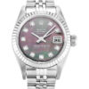 Rolex Lady-Datejust 26mm Mother of Pearl – Black Dial 79174