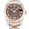 Rolex Lady-Datejust 31mm Chocolate Dial 178341