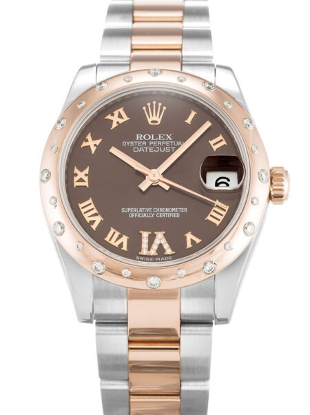 Fake Rolex Lady-Datejust 31mm Chocolate Dial 178341