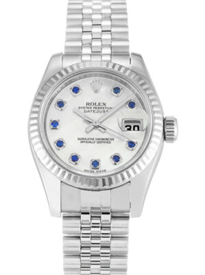 Replica Rolex Lady-Datejust Mother Of Pearl - White Dial 179174