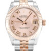 Rolex Datejust Mid-Size 31mm Pink Dial 178271