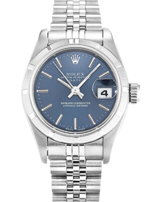 Fake Rolex Lady-Datejust 26mm Blue Dial 79190